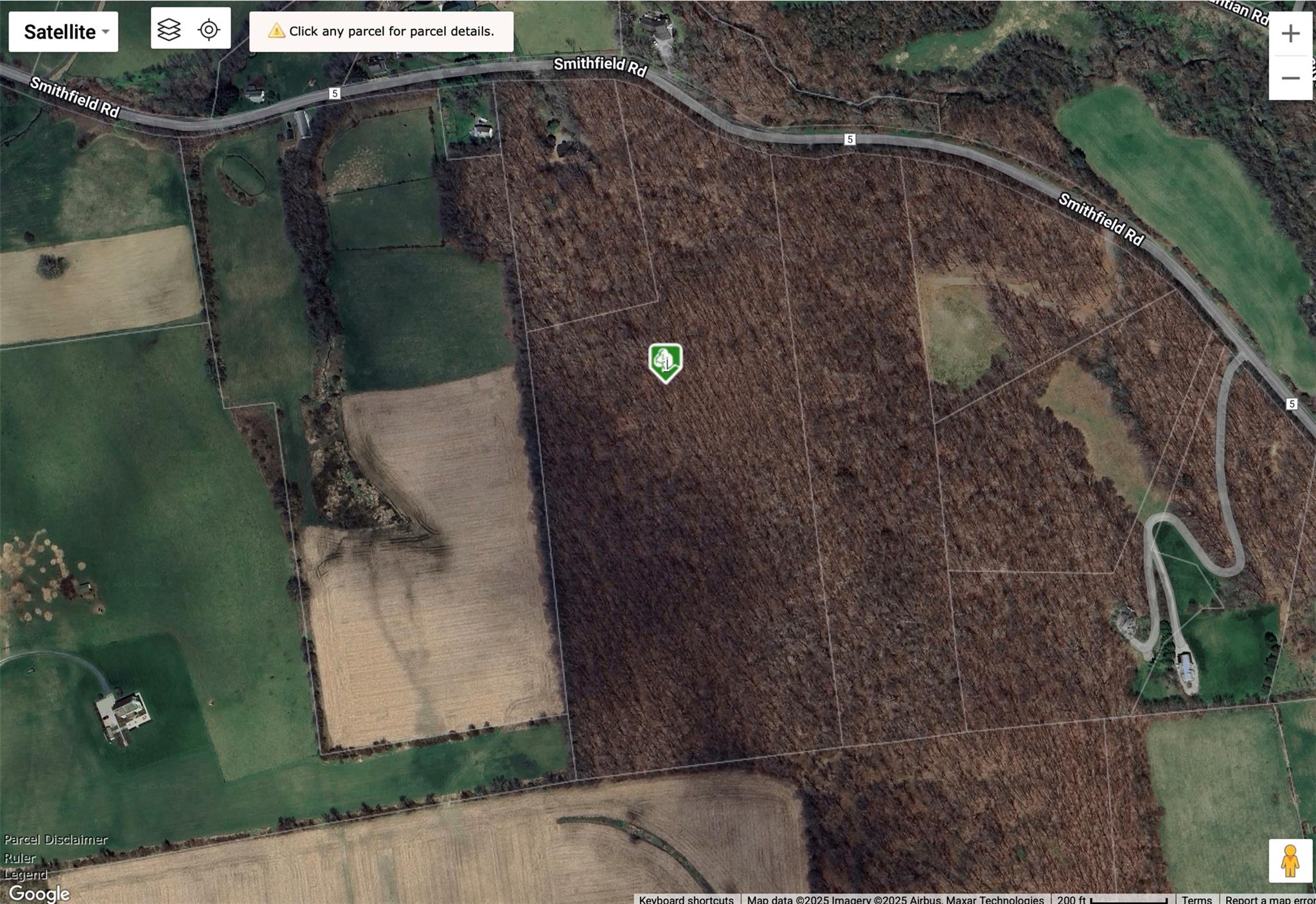 710 Smithfield Road Millerton, NY 12546 - Photo 2 of 8 an aerial view of houses with outdoor space