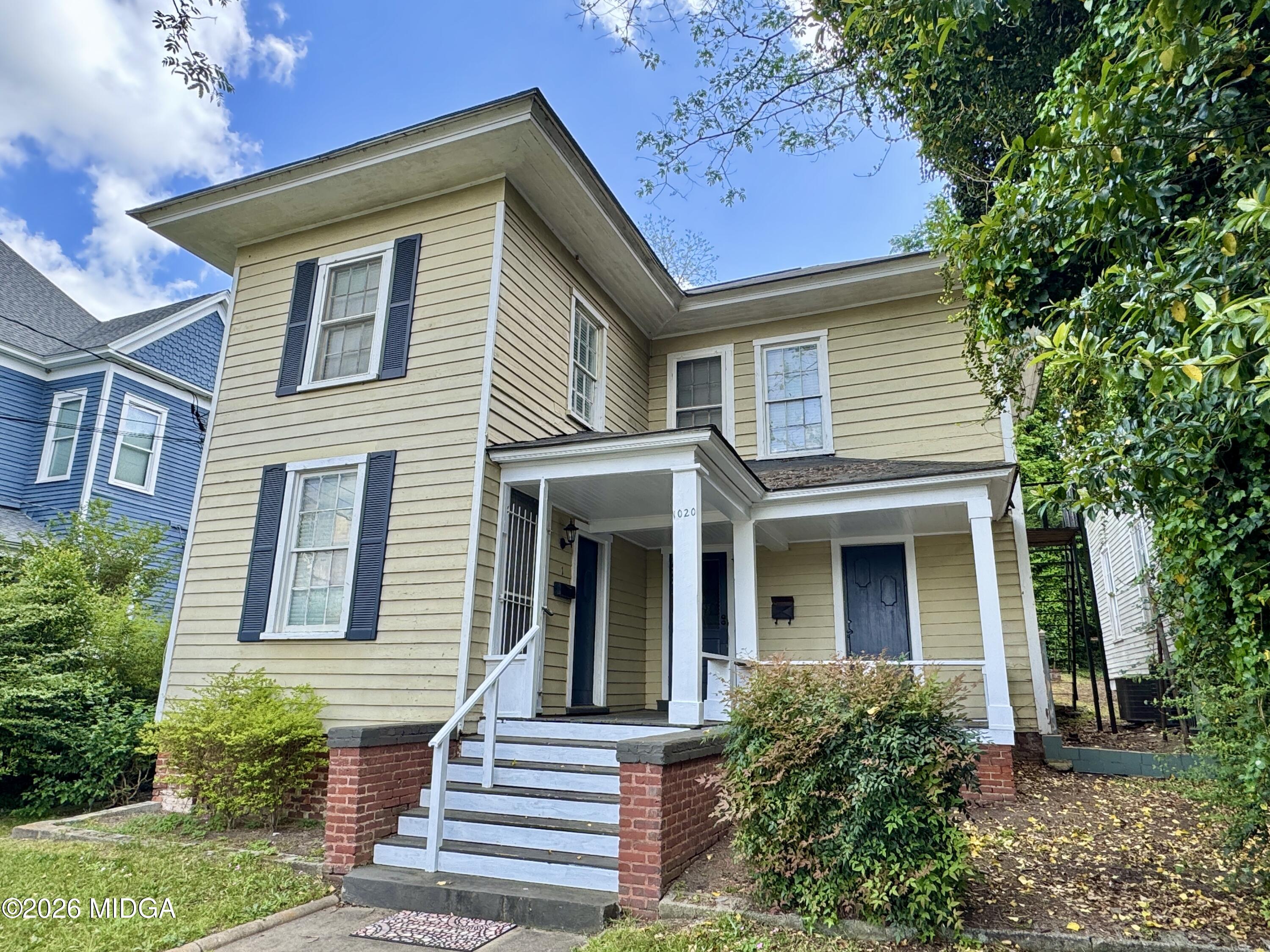 1020 Adams Street Macon, GA 31201 - Photo 1 of 41 1020 Adams Street
