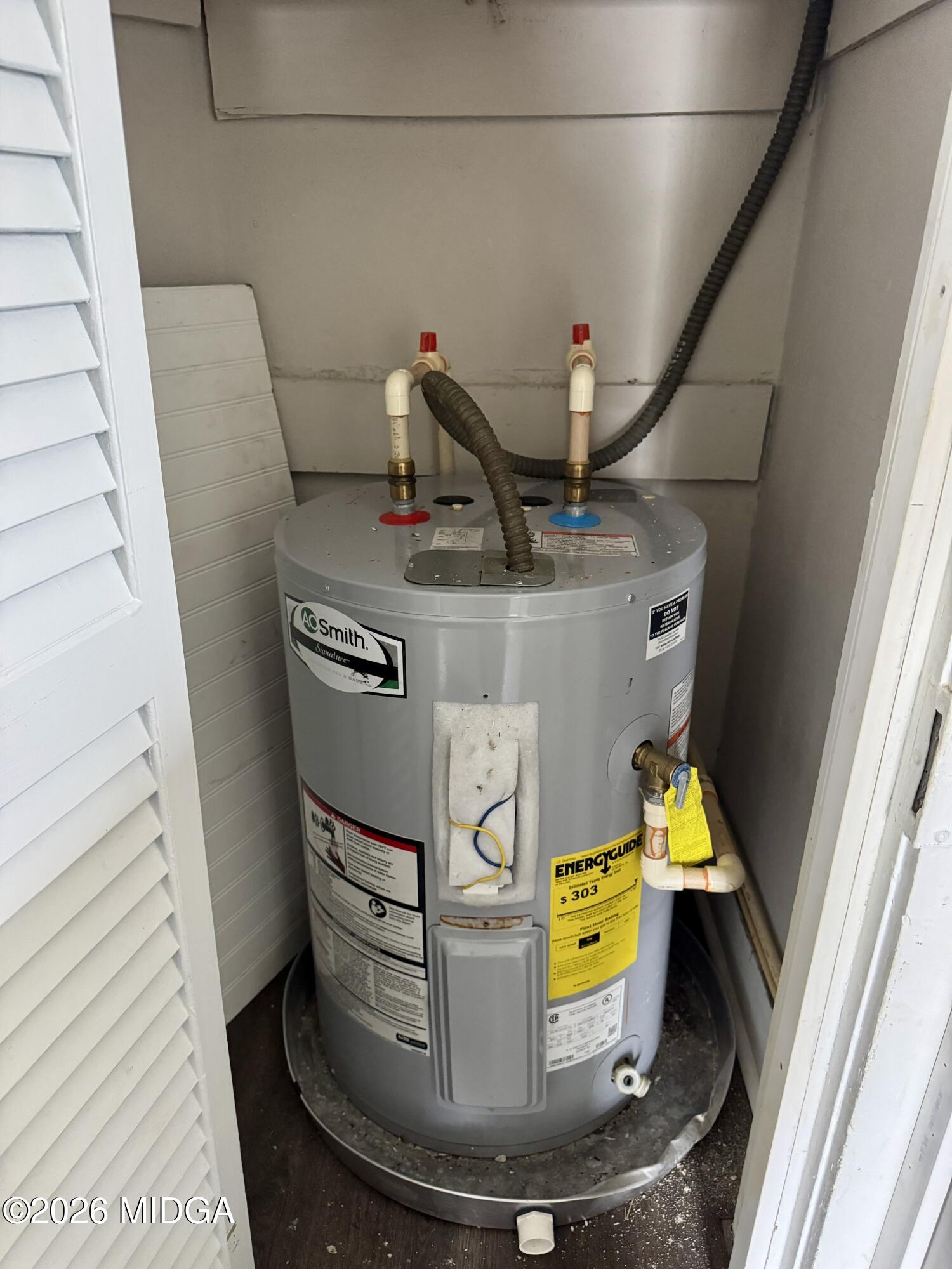 1020 Adams Street Macon, GA 31201 - Photo 16 of 41 Unit 3 - Water Heater