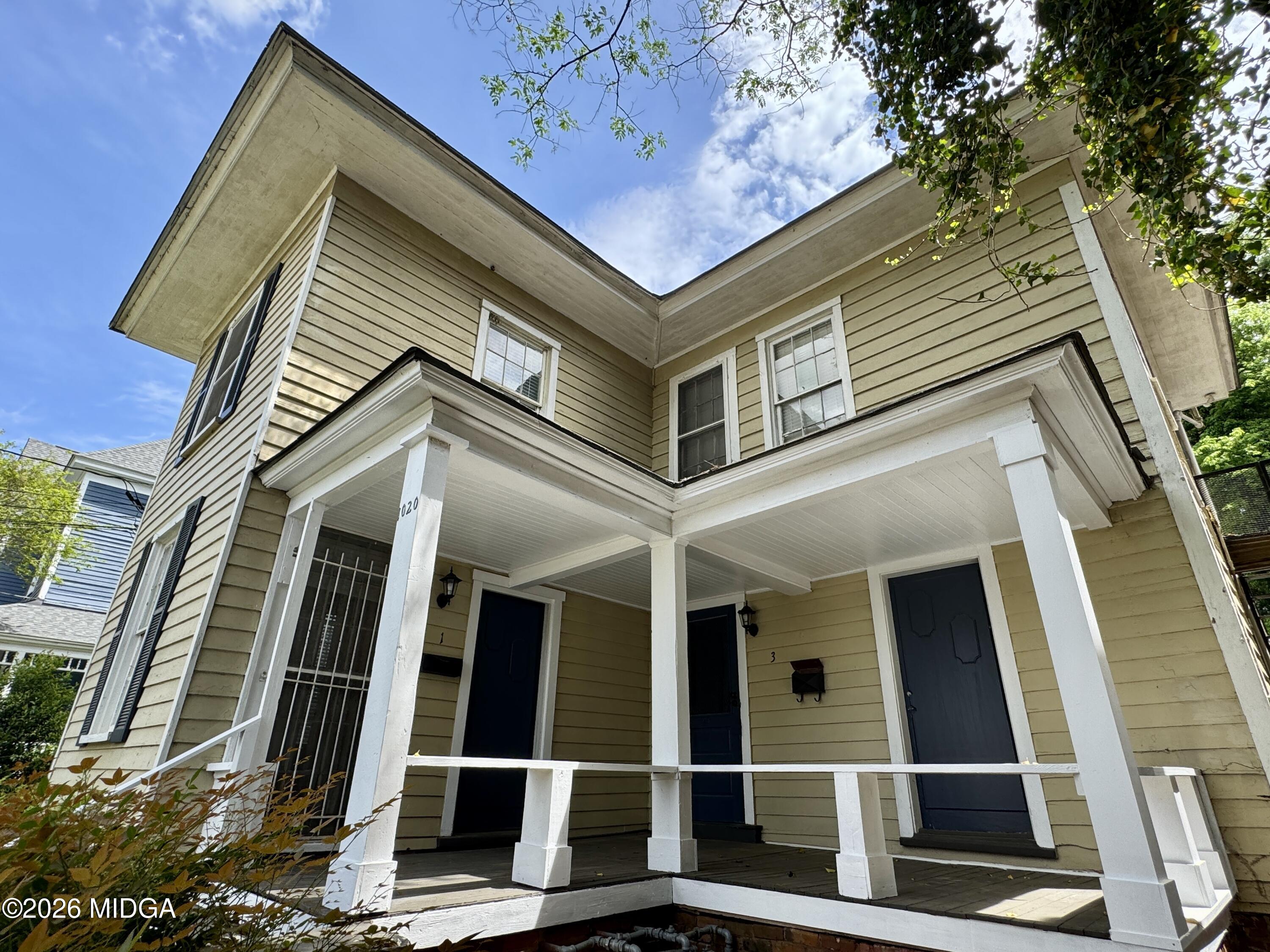 1020 Adams Street Macon, GA 31201 - Photo 30 of 41 1020 Adams St - Front Porch