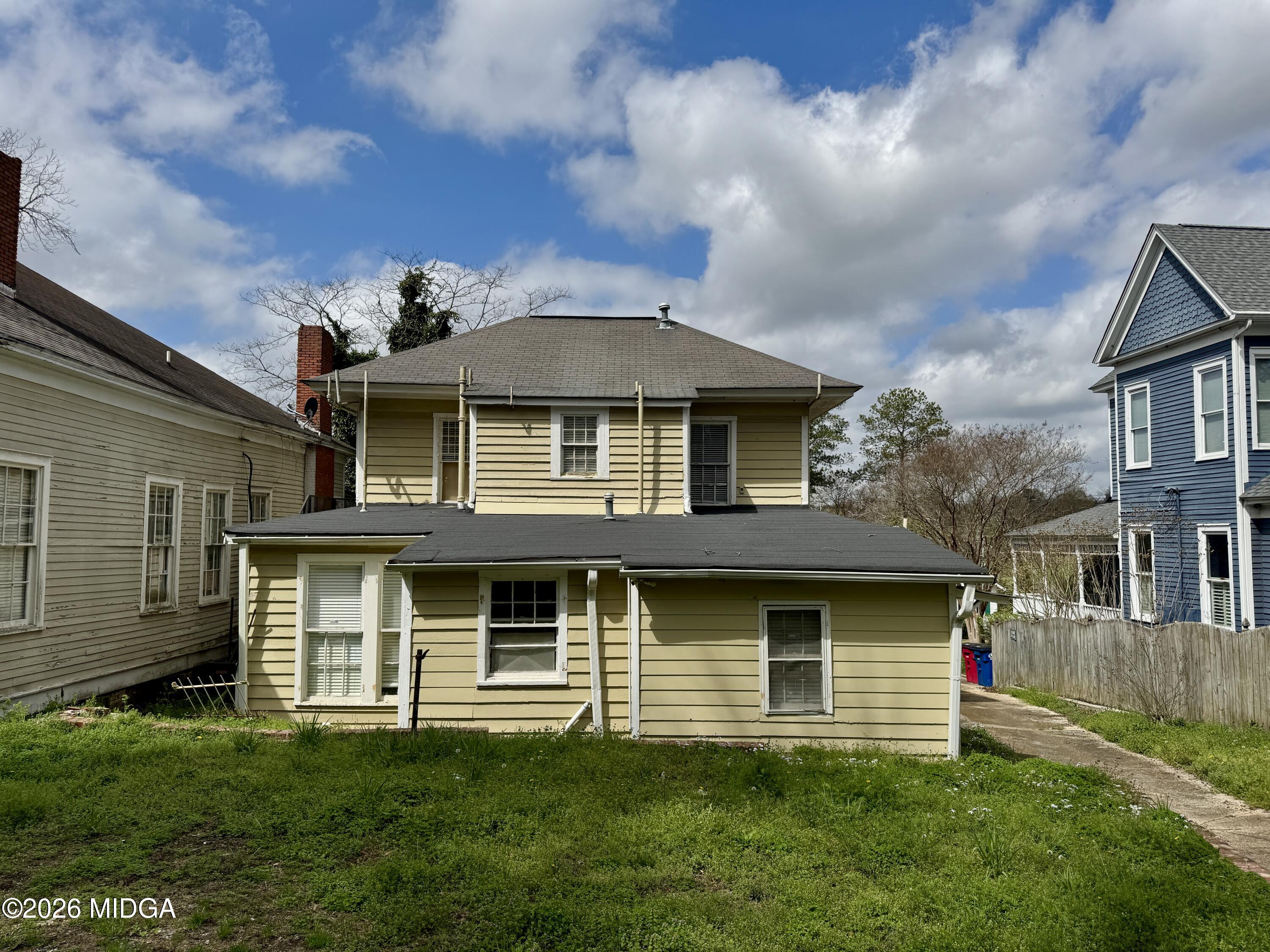 1020 Adams Street Macon, GA 31201 - Photo 32 of 41 Back of Property