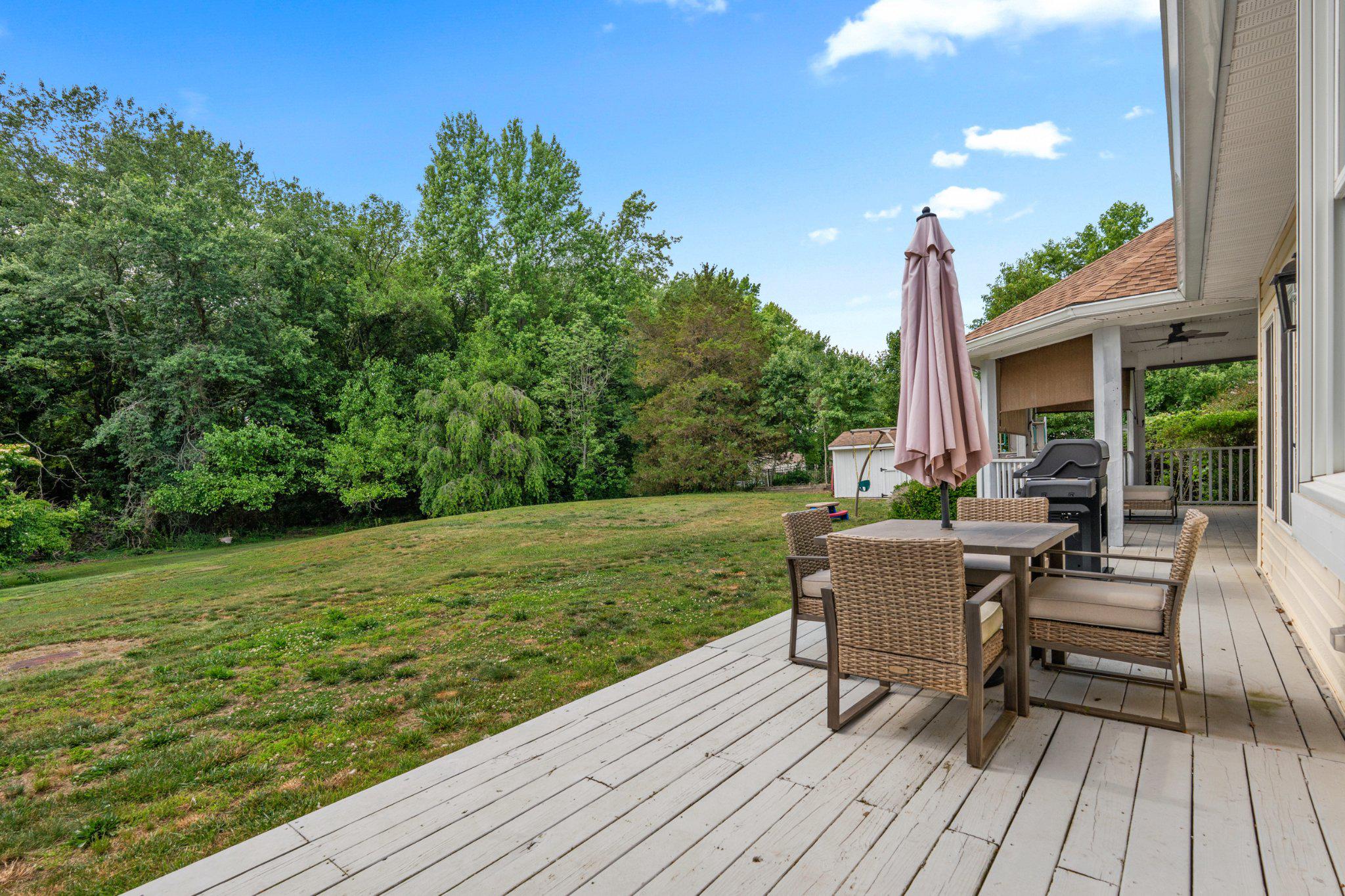 836 Hardingville Road Monroeville, NJ 08343 - Photo 37 of 58 Custom deck runs along home.