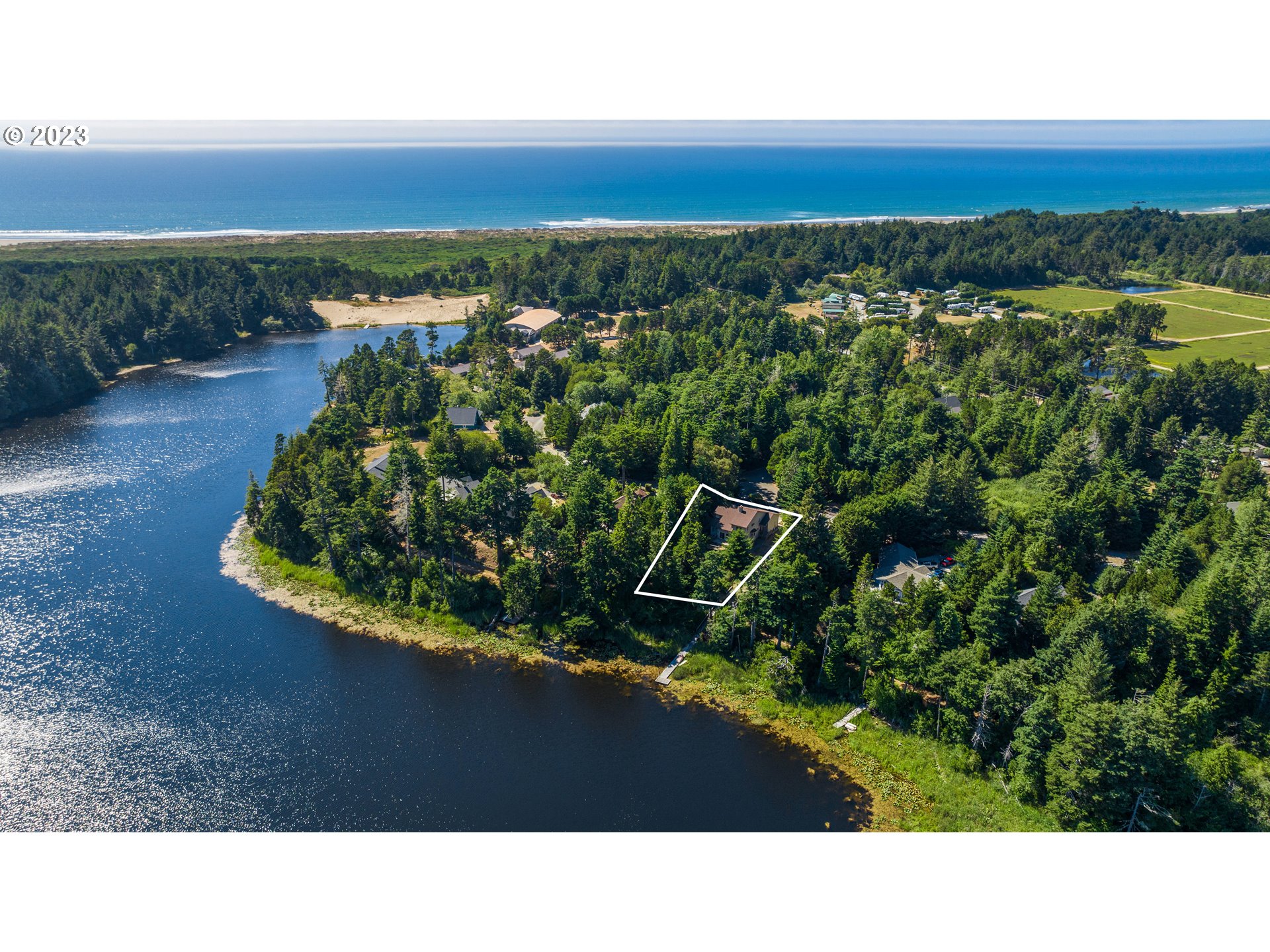 87268 Ruby Lane Bandon, OR 97411 - Photo 12 of 47 a view of a city