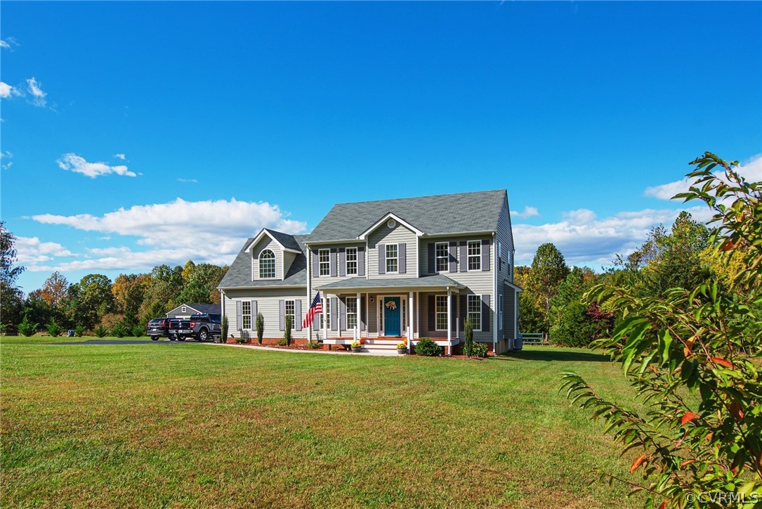 552 Waltons Store Road Louisa, VA 23093 - Photo 3 of 50 a view of house with garden space