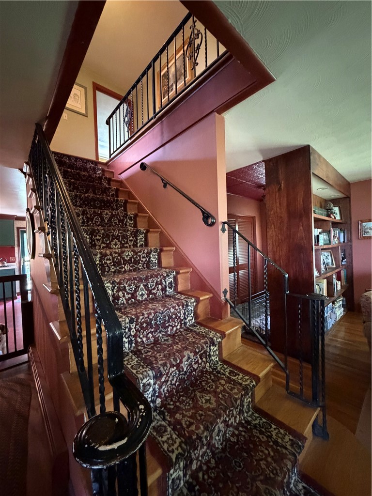 3268 Reading Road Reading, NY 14891 - Photo 19 of 43 Beautiful Stairway