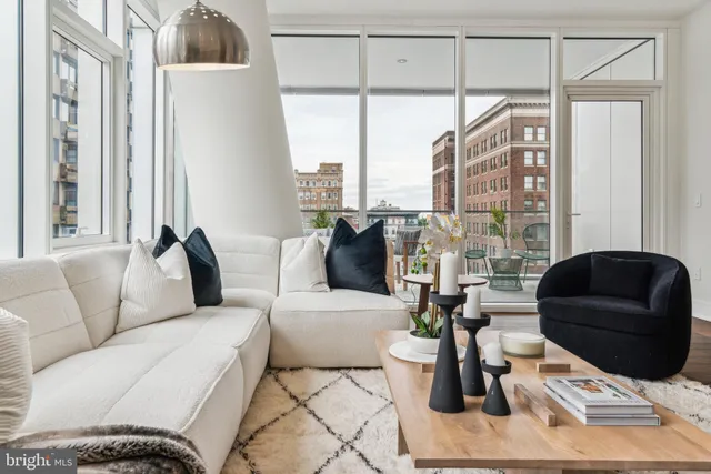 a view of an outdoor seating area