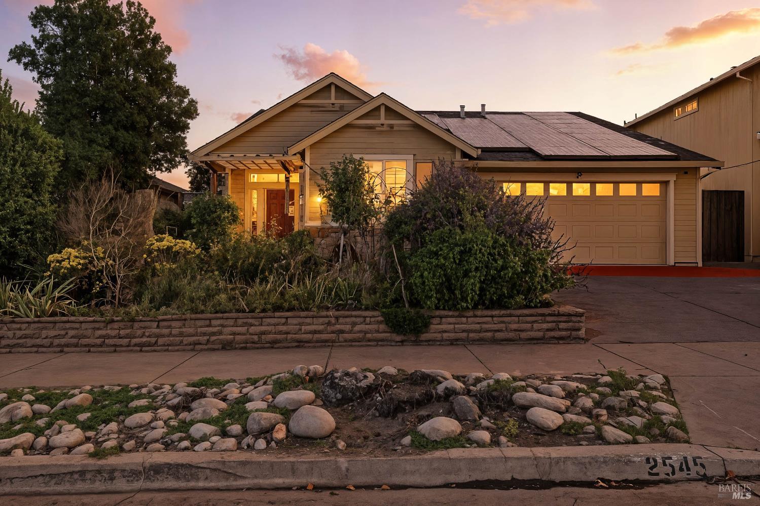 2545 Thistle Creek Street Santa Rosa, CA 95404 - Photo 2 of 59 a front view of a house