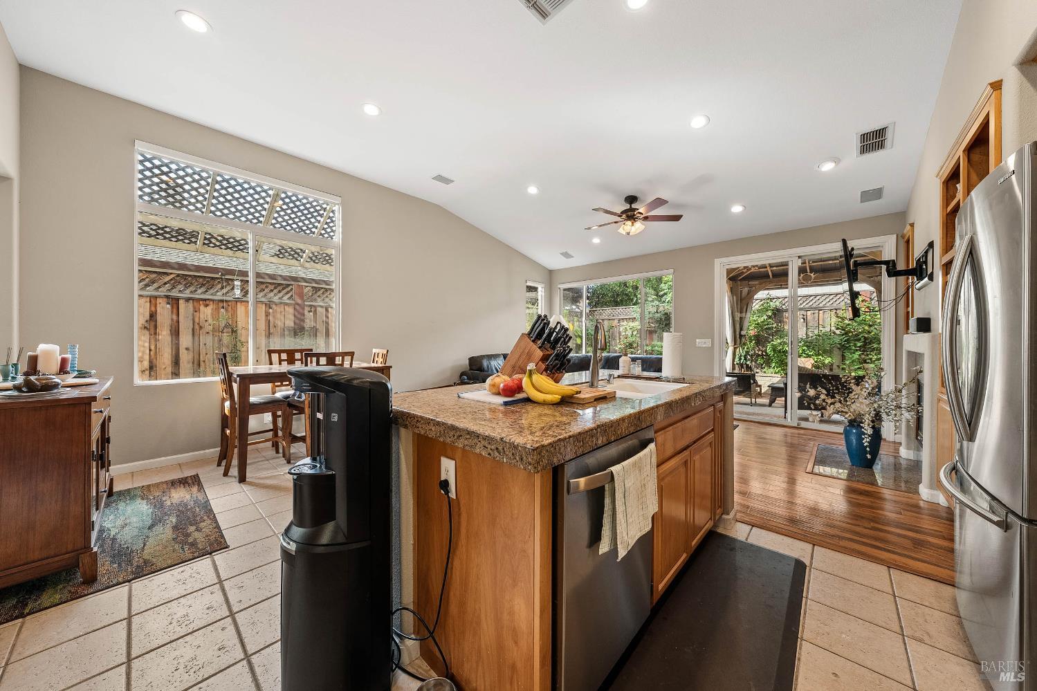 2545 Thistle Creek Street Santa Rosa, CA 95404 - Photo 21 of 59 a kitchen with a stove and a refrigerator