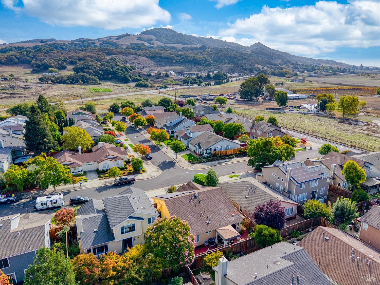 2545 Thistle Creek Street Santa Rosa, CA 95404 - Photo 54 of 59 an aerial view of a city