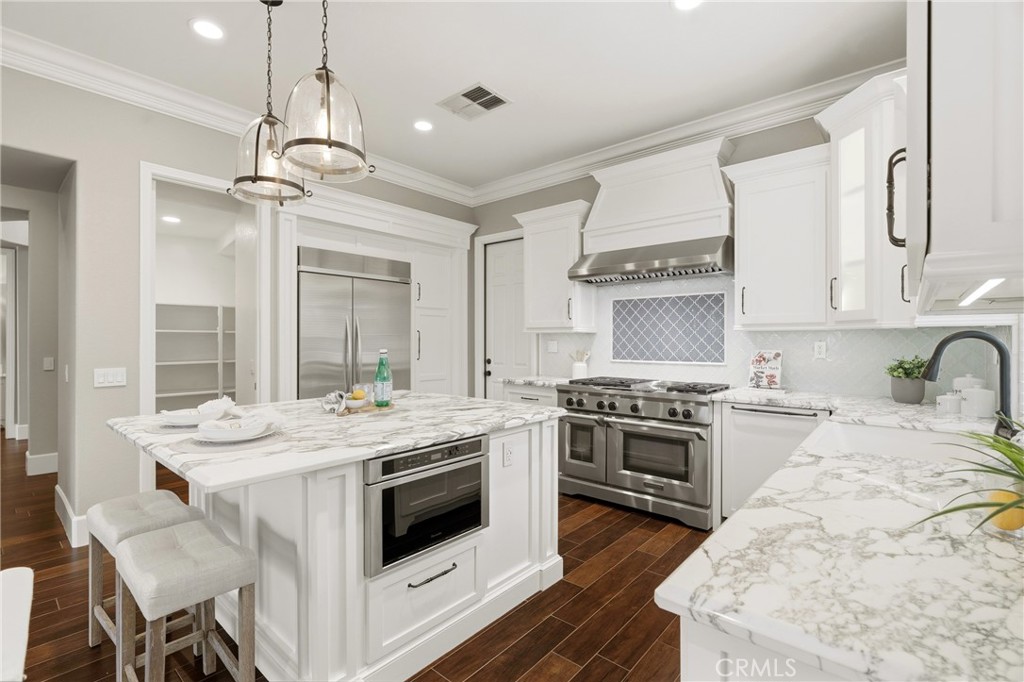 1665 Tyler Drive Fullerton, CA 92835 - Photo 14 of 56 Custom Appliances!