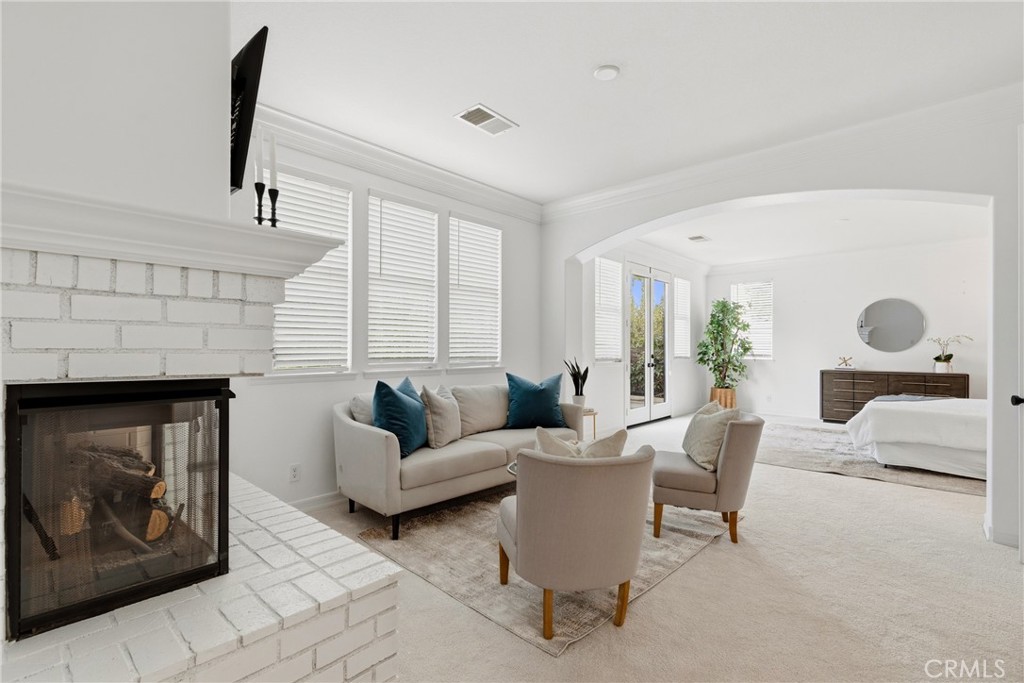 1665 Tyler Drive Fullerton, CA 92835 - Photo 27 of 56 Enjoy some cozy fireplace time before bed!