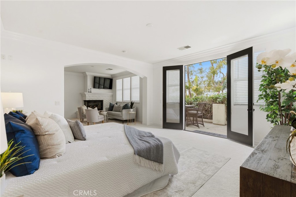 1665 Tyler Drive Fullerton, CA 92835 - Photo 29 of 56 Private Balcony off Primary Bedroom!