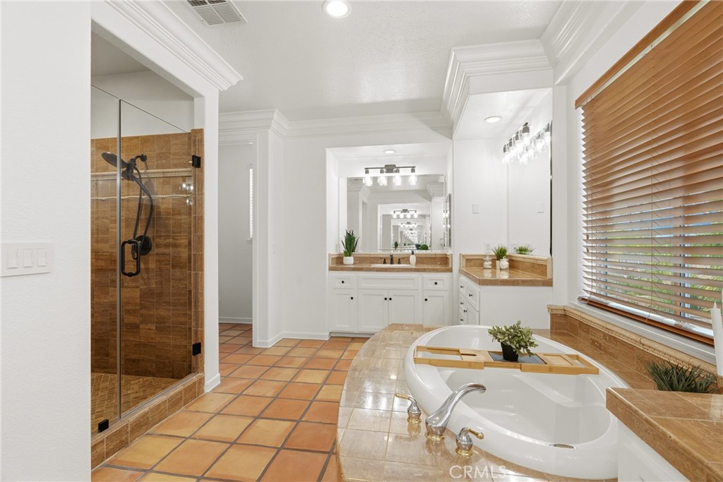 1665 Tyler Drive Fullerton, CA 92835 - Photo 31 of 56 Primary Bathroom - oversized shower