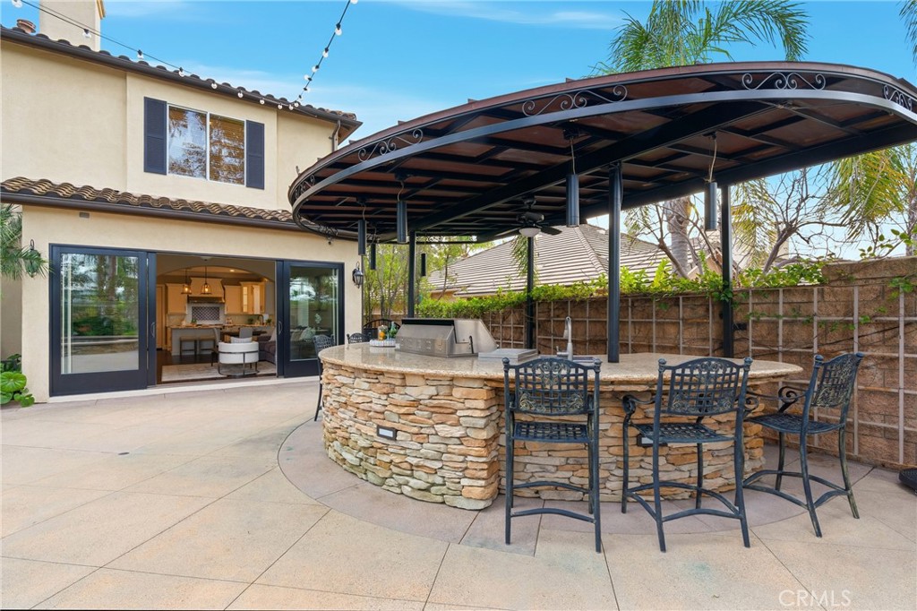 1665 Tyler Drive Fullerton, CA 92835 - Photo 52 of 56 View from Backyard to Family Room