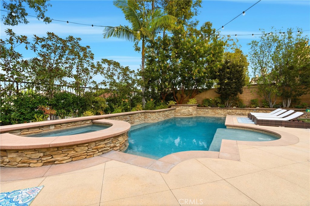 1665 Tyler Drive Fullerton, CA 92835 - Photo 55 of 56 Pebble Tec Pool and oversized 8 Person Jacuzzi