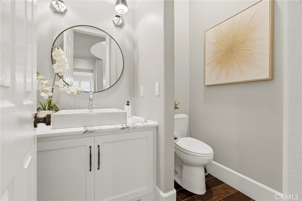 1665 Tyler Drive Fullerton, CA 92835 - Photo 6 of 56 Powder Room