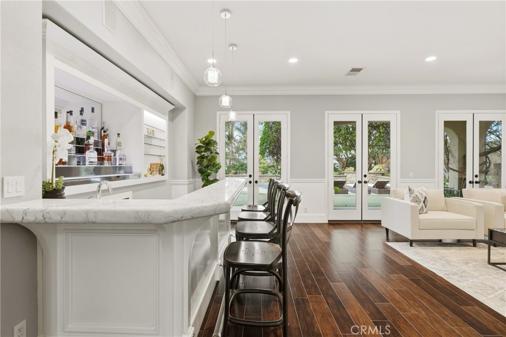 1665 Tyler Drive Fullerton, CA 92835 - Photo 7 of 56 Wet Bar /Living Room