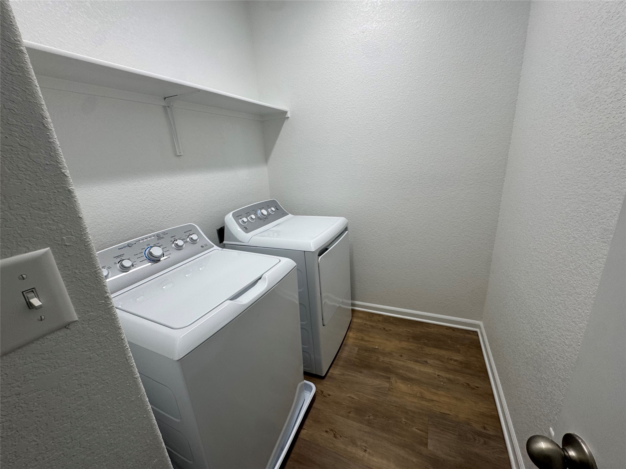 3000 Chisholm Trail Road, Unit 3 Round Rock, TX 78681 - Photo 25 of 28 a utility room with dryer and washer