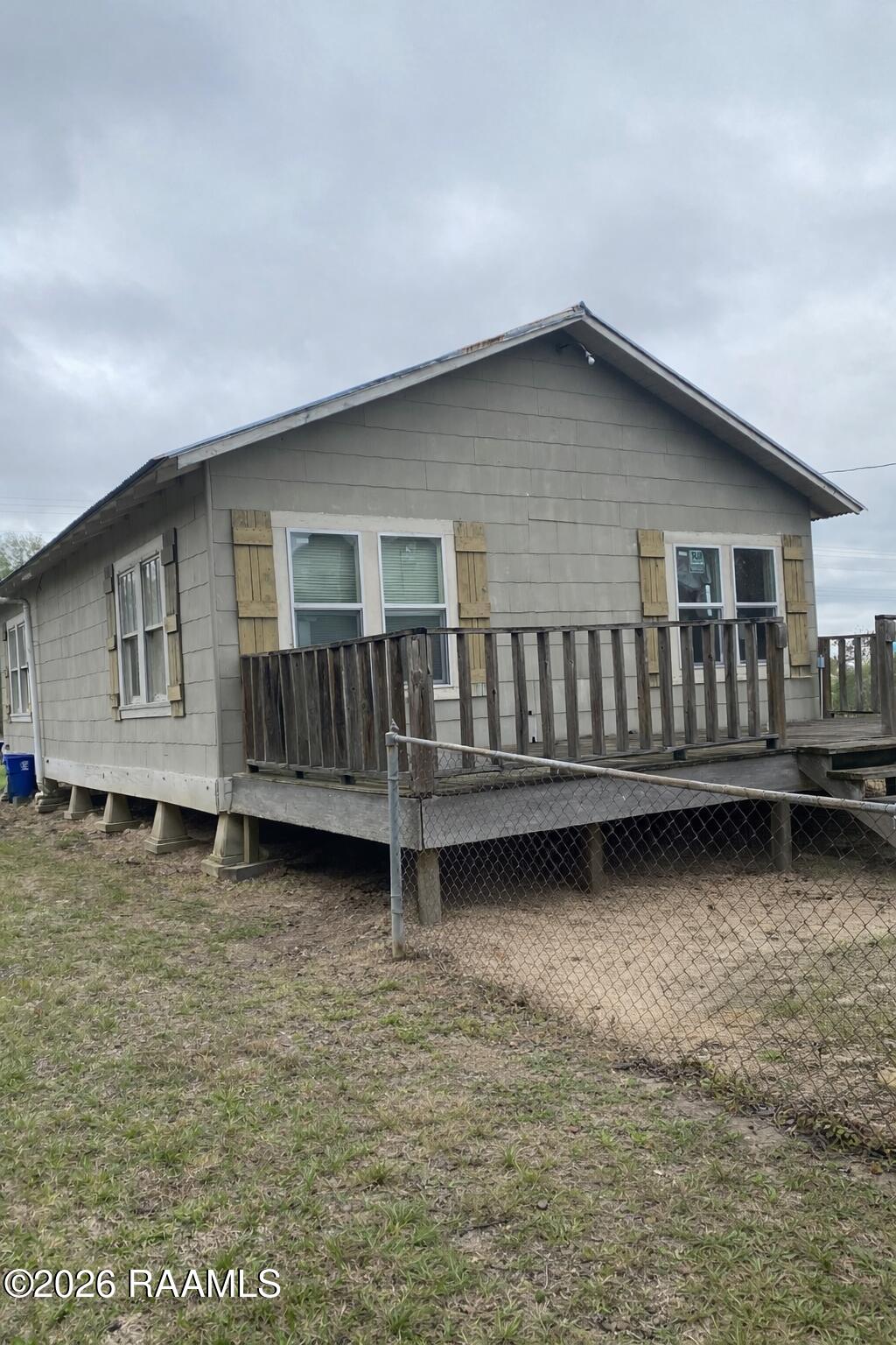 1598 Coulee Road Eunice, LA 70535 - Photo 2 of 8 Rear