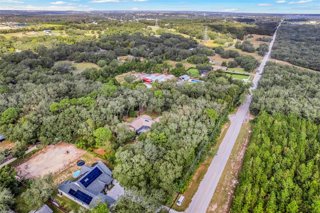 17000 Red Bird Road Winter Garden, FL 34787 - Photo 11 of 46 Avalon Lakes air view NW