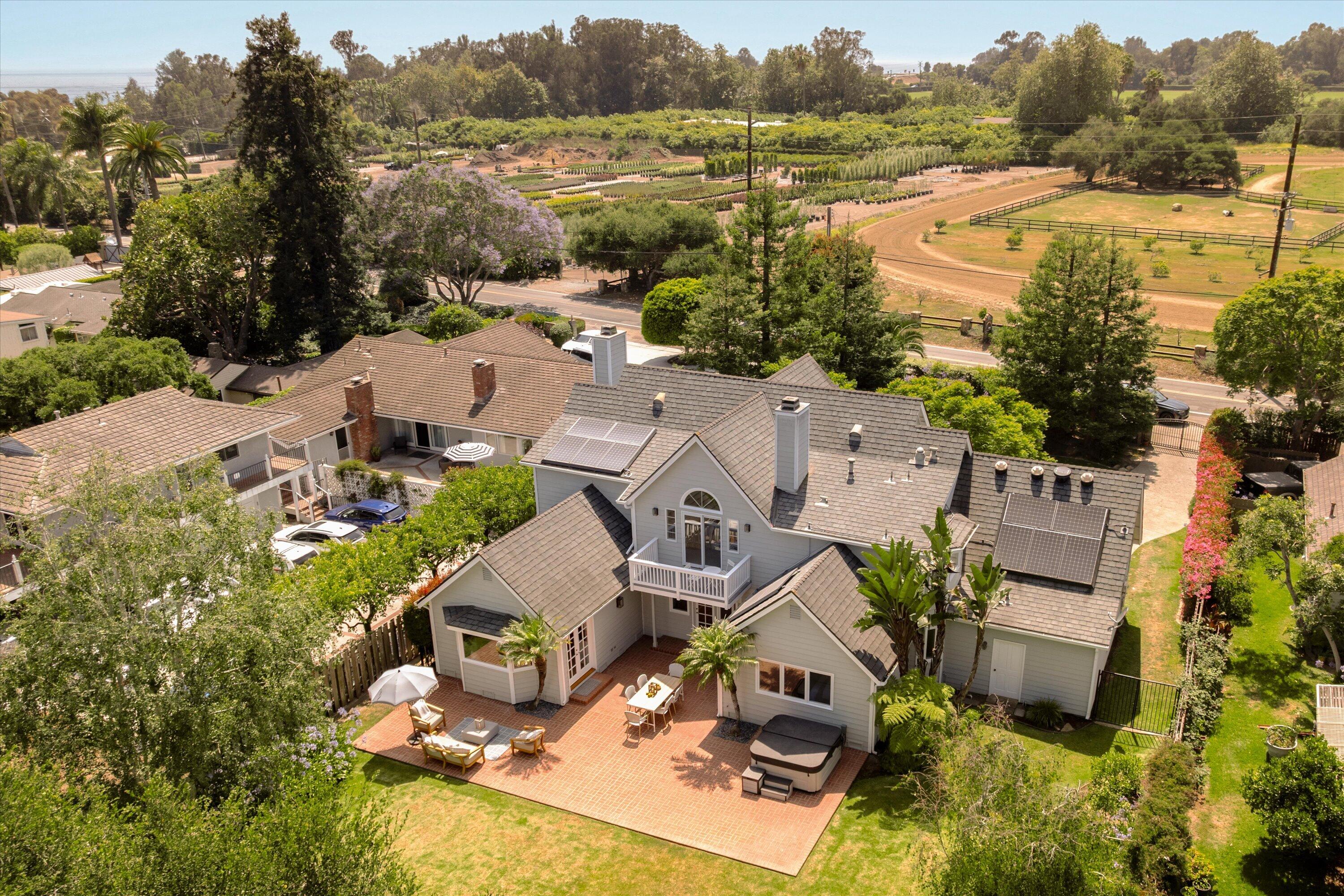176 Toro Canyon Road Carpinteria, CA 93013 - Photo 35 of 40 Aerial