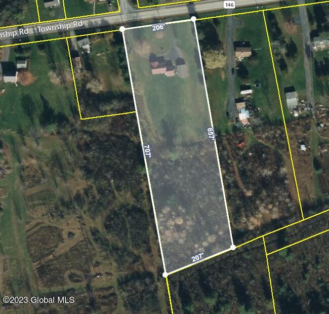 1369 Township Road Knox, NY 12009 - Photo 38 of 39 1369 Township Aerial