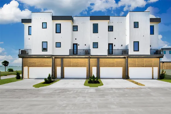 a view of a building with a outdoor space