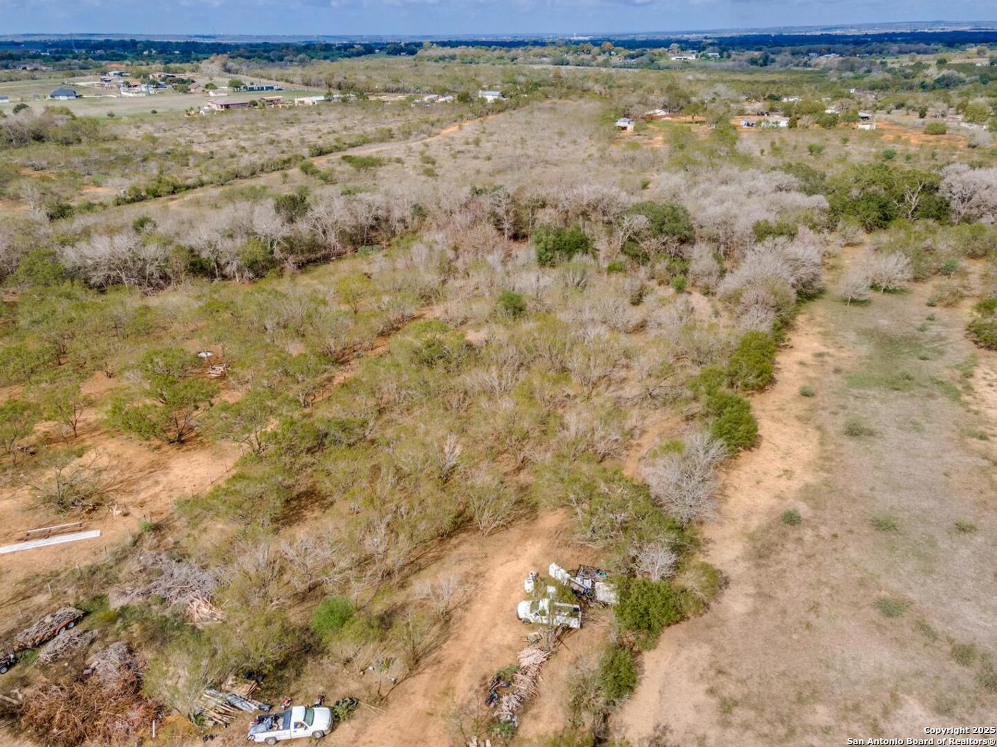 13993 Jarratt Road Atascosa, TX 78002 - Photo 5 of 8 a view of a dry yard