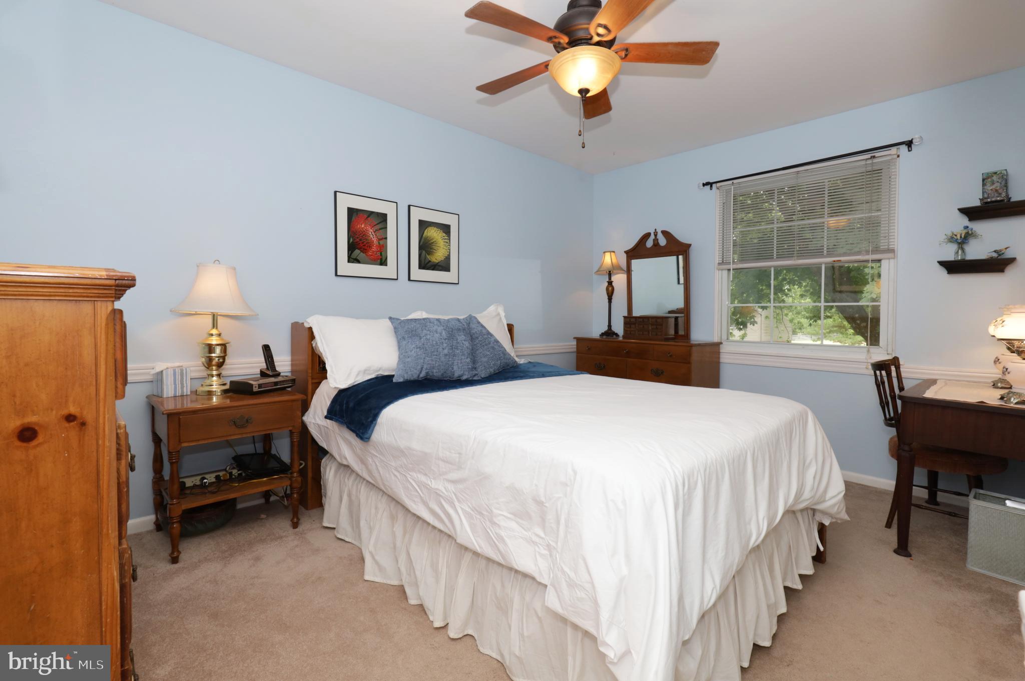 8611 Weems Road Manassas, VA 20110 - Photo 17 of 46 Bedroom #2 with Ceiling Fan