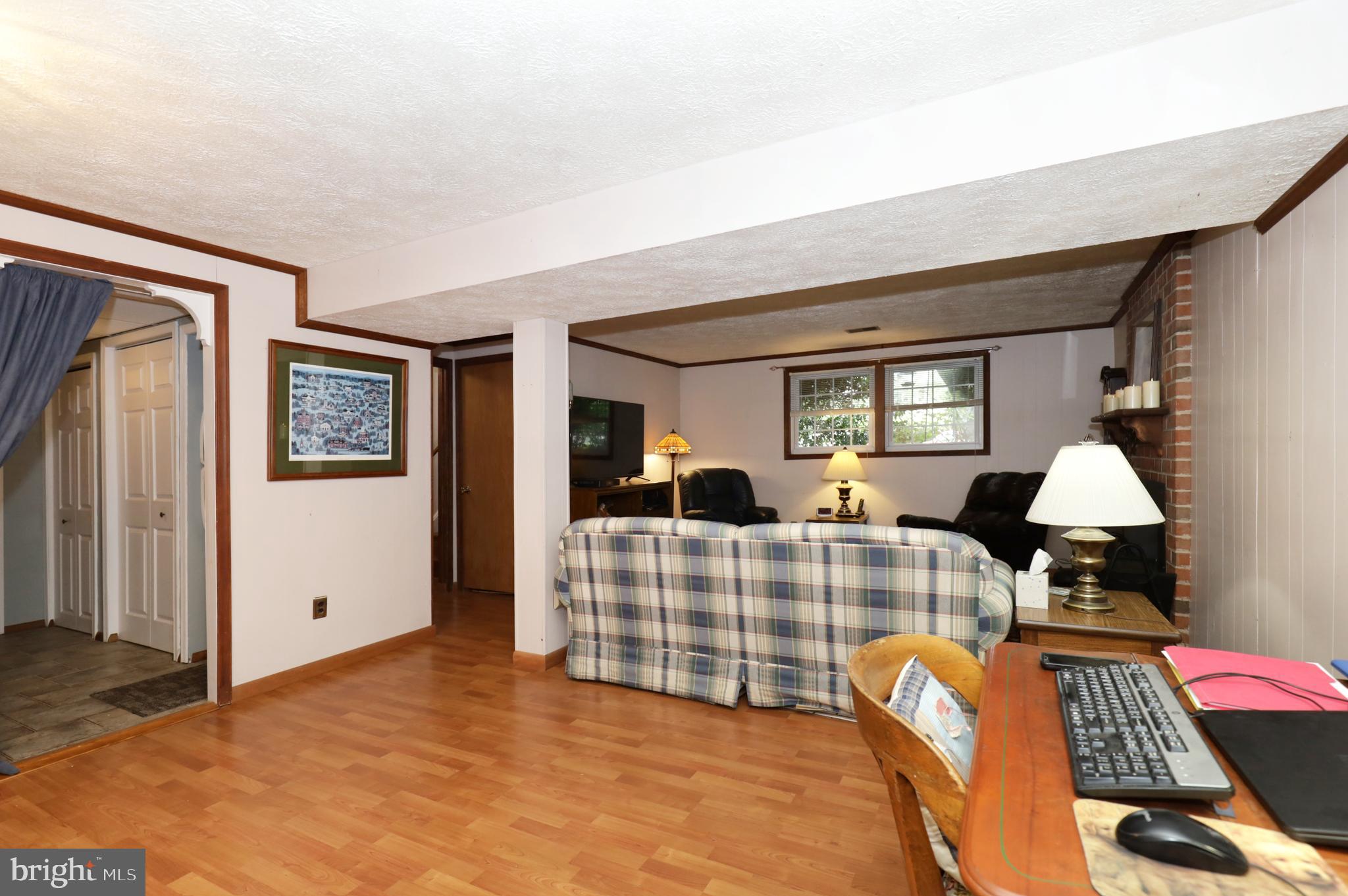 8611 Weems Road Manassas, VA 20110 - Photo 25 of 46 Lots of Space on LL for Office, Pool Table, etc!