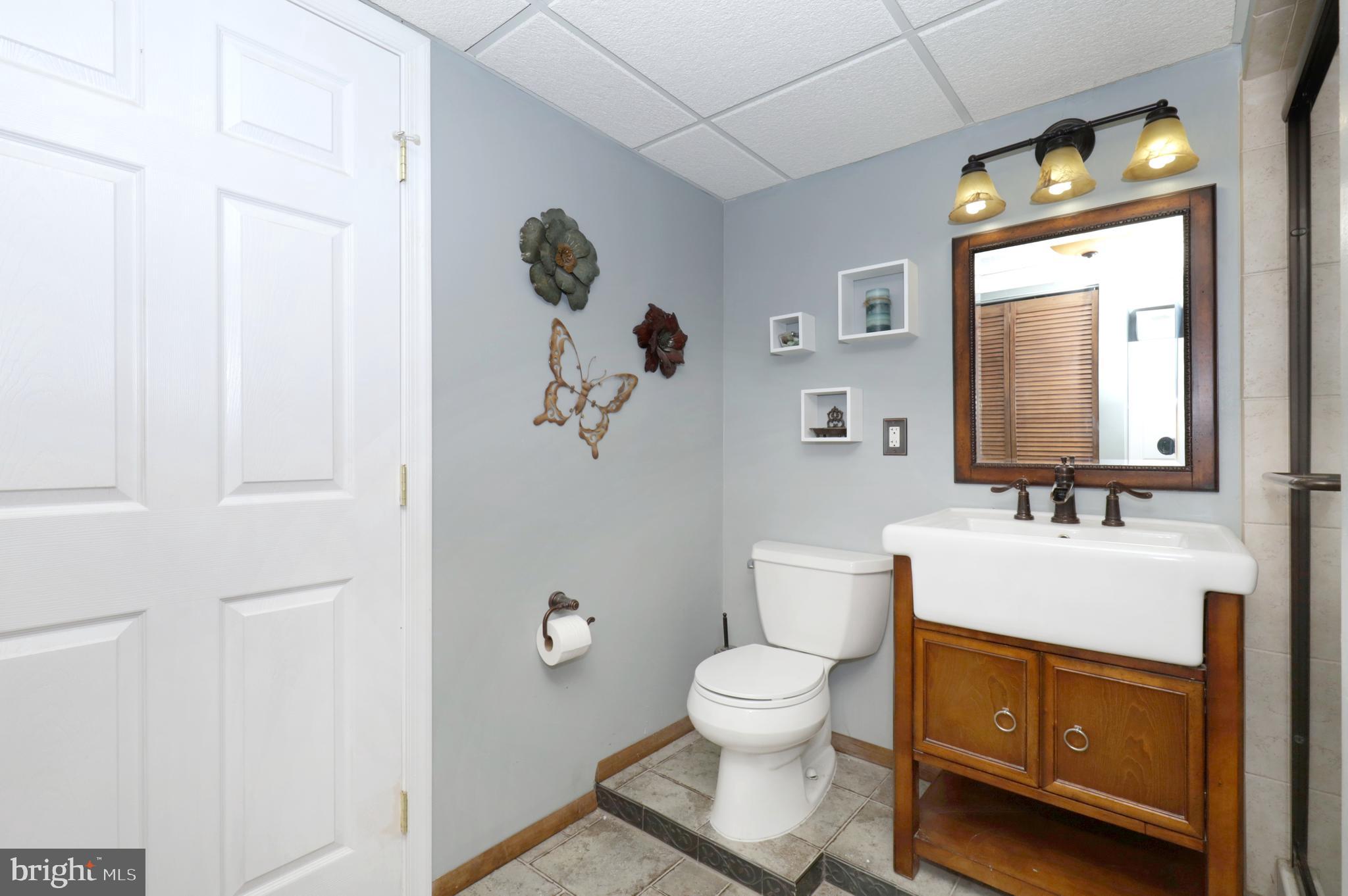 8611 Weems Road Manassas, VA 20110 - Photo 32 of 46 What a cute bath on the Lower Level!