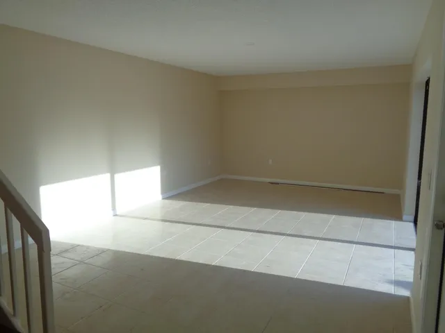 a view of empty room