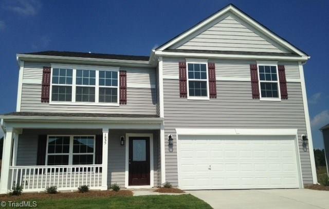 This picture is similar to actual home but it is not the actual home. The actual home is under construction. Garage side and exterior colors may vary.