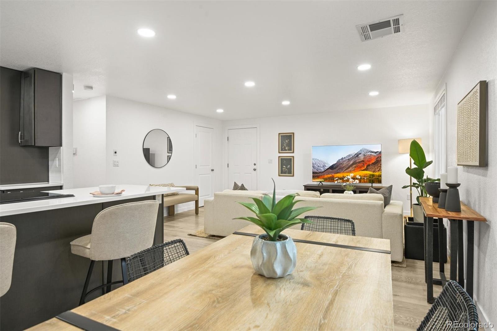 9340 Pierce Street Westminster, CO 80021 - Photo 10 of 29 a view of kitchen with dining table and chairs