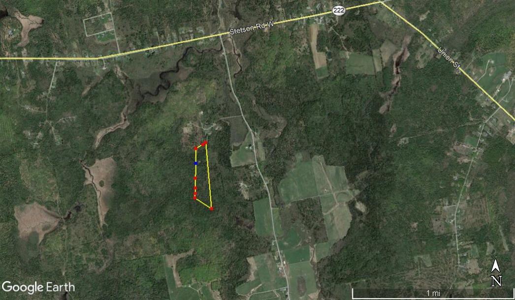 Lot 6 East Off Clubhouse Road Levant, ME 04456 - Photo 1 of 8 20 acre aerial