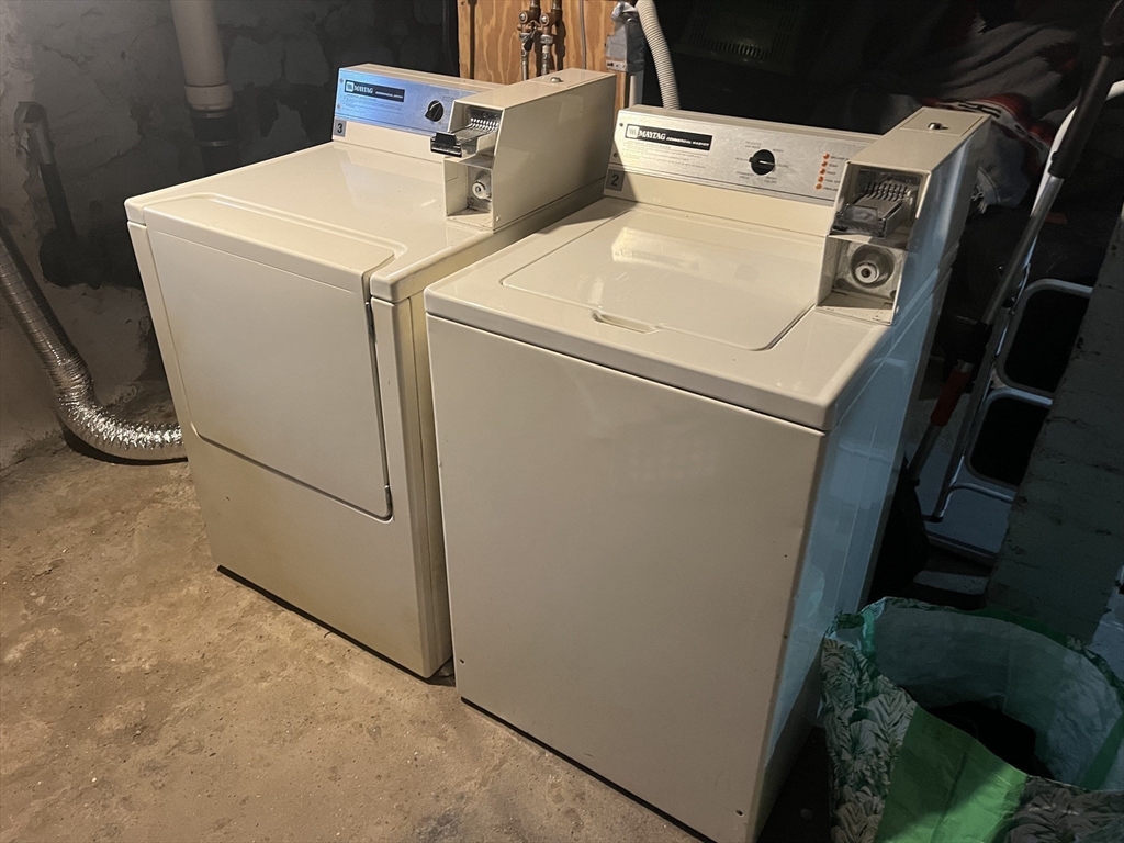 11 2nd Street, Unit 1 North Andover, MA 01845 - Photo 18 of 24 a utility room with dryer and washer