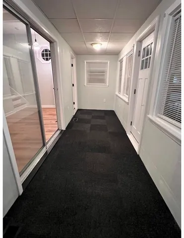 a view of an entryway