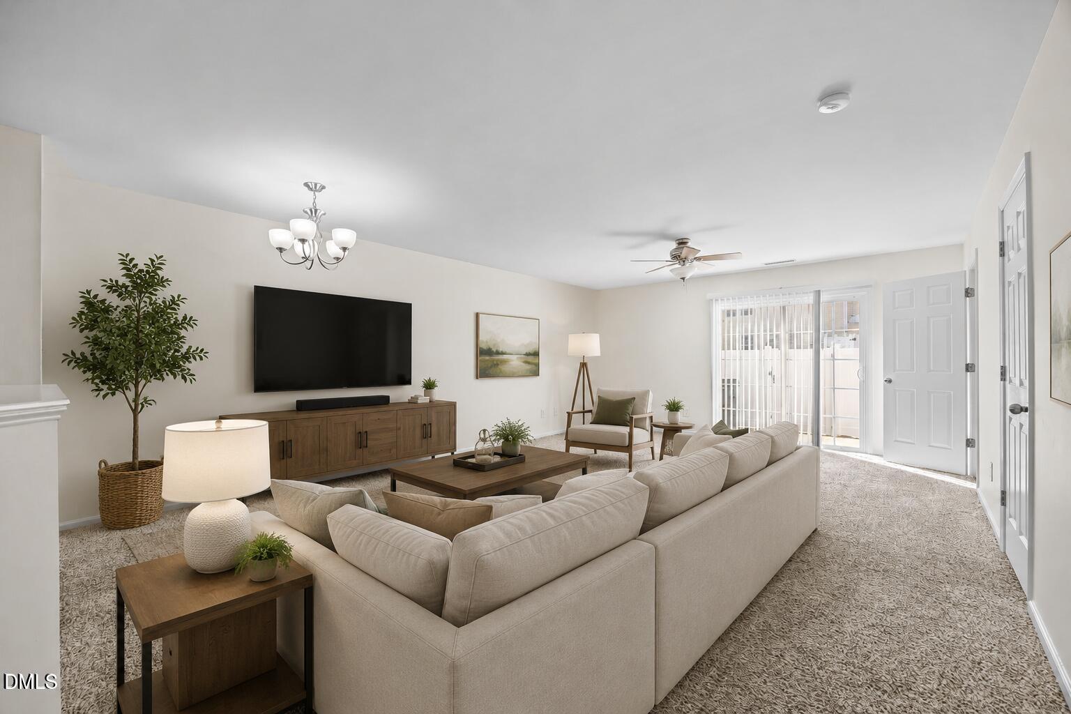 5208 Blue Lagoon Lane Raleigh, NC 27610 - Photo 17 of 40 livingarea1