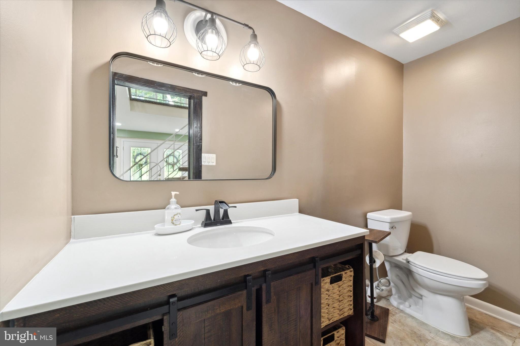 430 East Rose Tree Road Media, PA 19063 - Photo 9 of 30 First Floor Half Bathroom