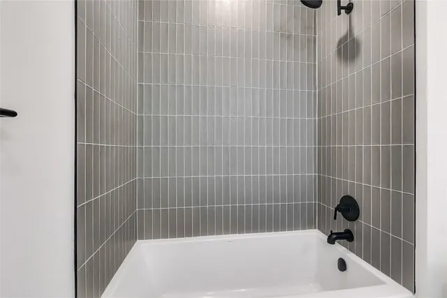 a view of a building from a balcony