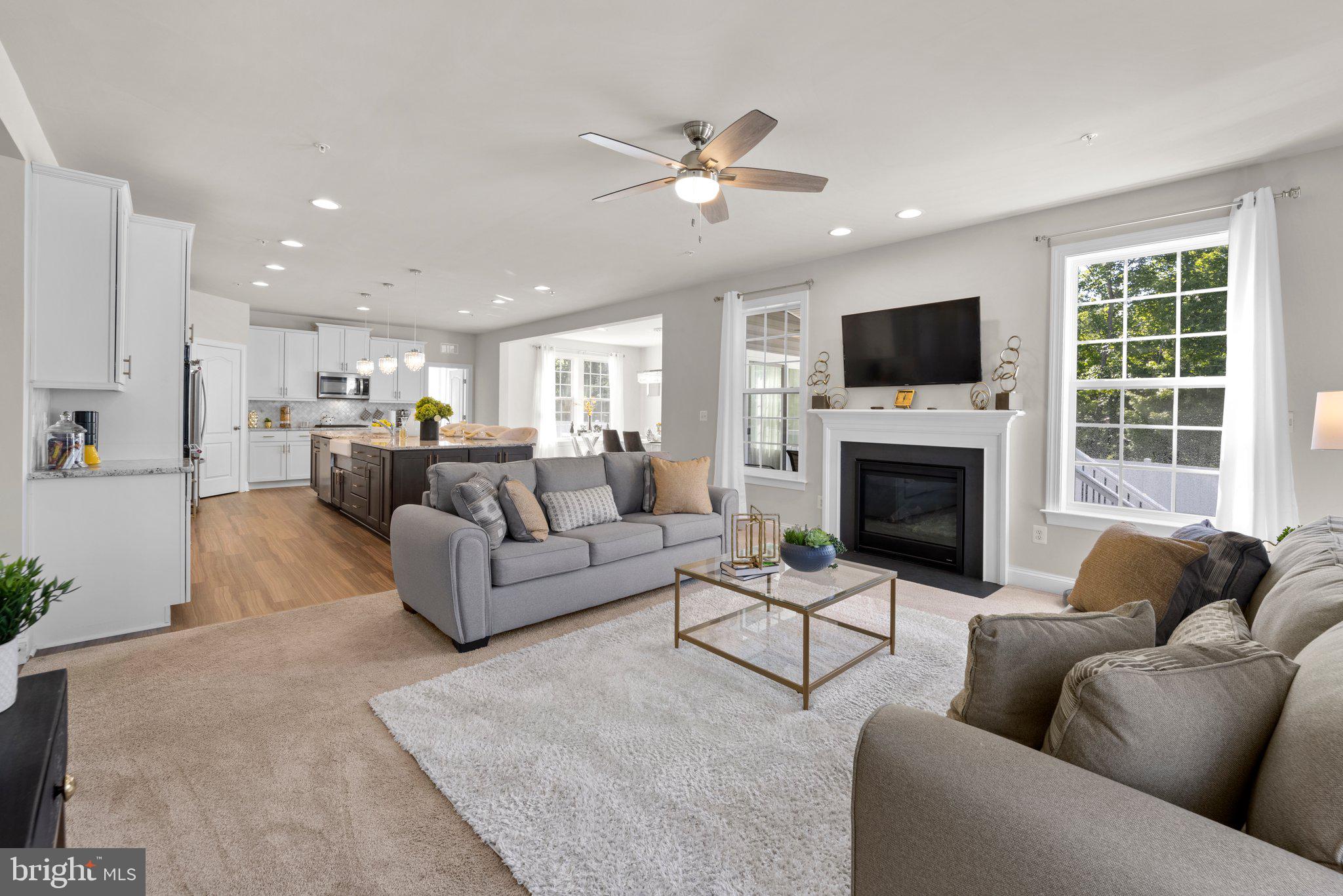 6620 Timber Ridge Lane Bryans Road, MD 20616 - Photo 12 of 63 open living concept