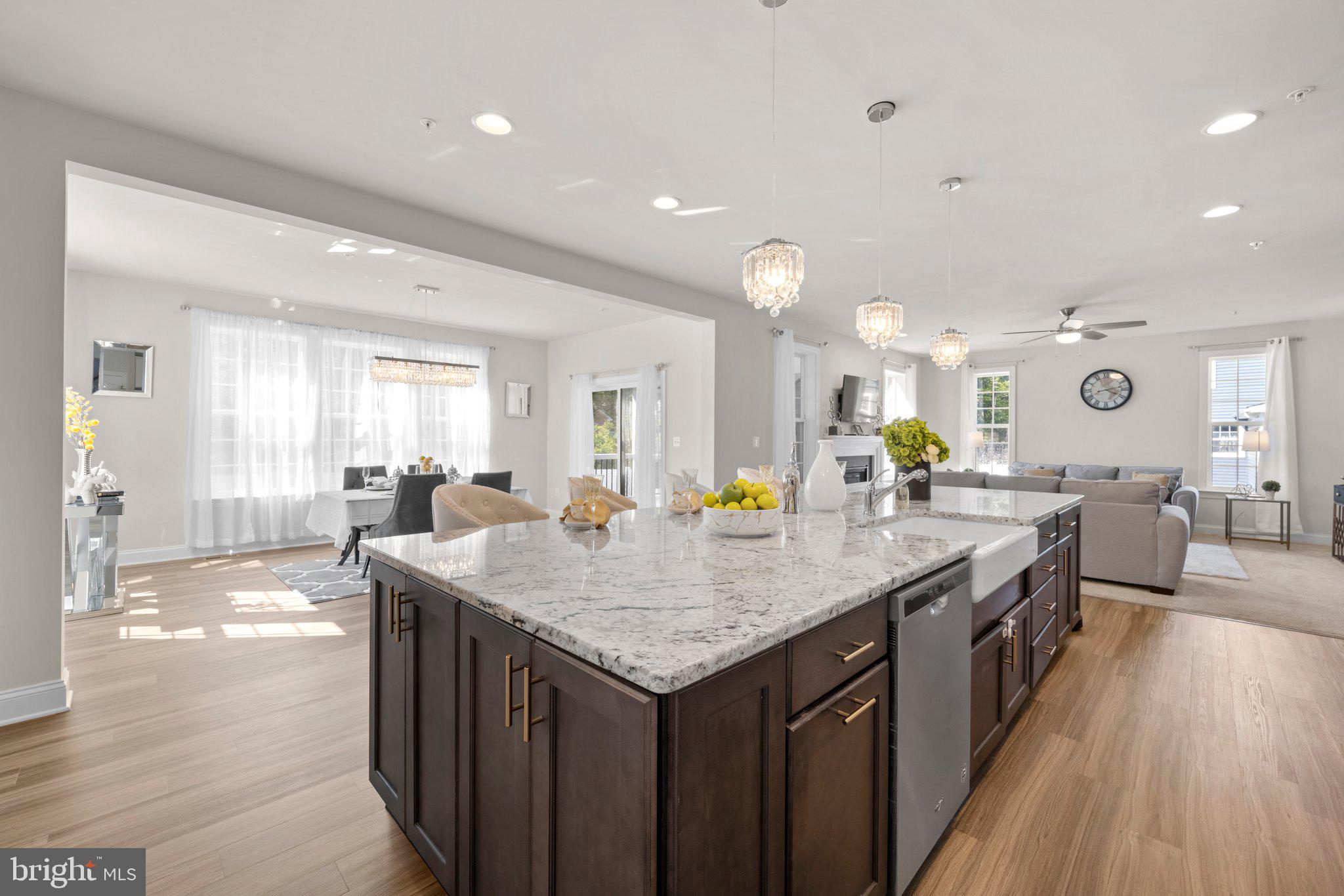 6620 Timber Ridge Lane Bryans Road, MD 20616 - Photo 18 of 63 12ft granite island upgrade
