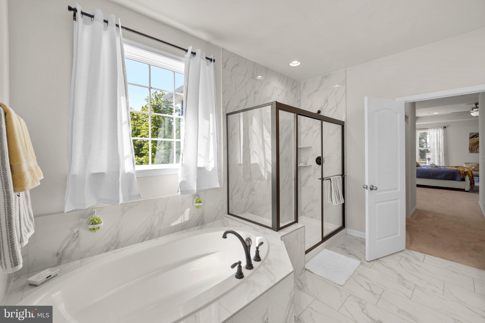 6620 Timber Ridge Lane Bryans Road, MD 20616 - Photo 36 of 63 Deluxe master bathroom