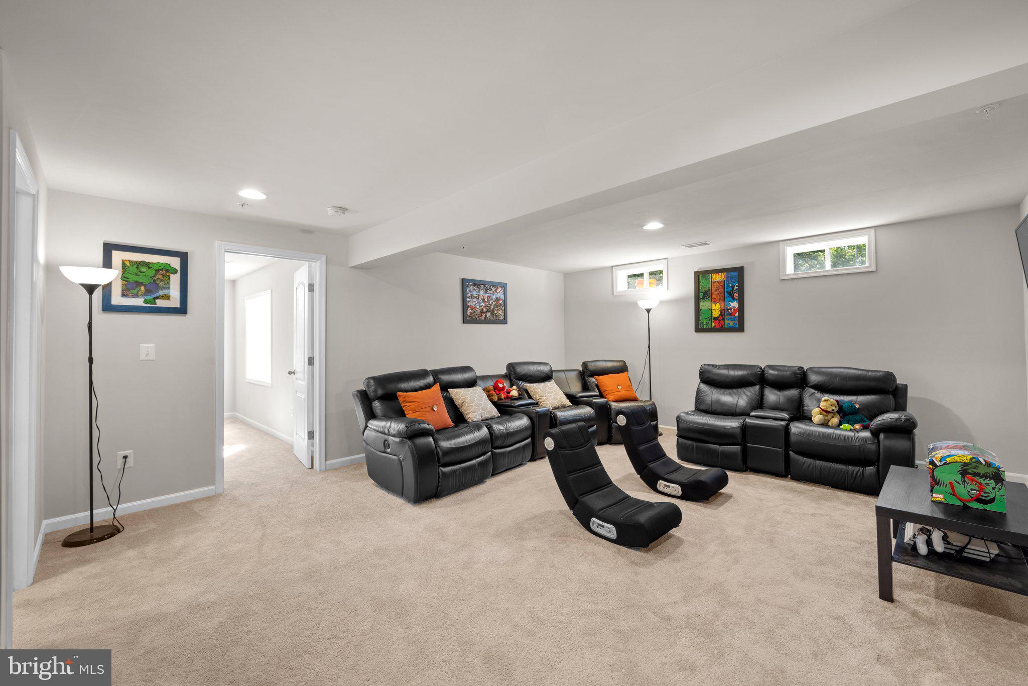 6620 Timber Ridge Lane Bryans Road, MD 20616 - Photo 53 of 63 seating area in basement
