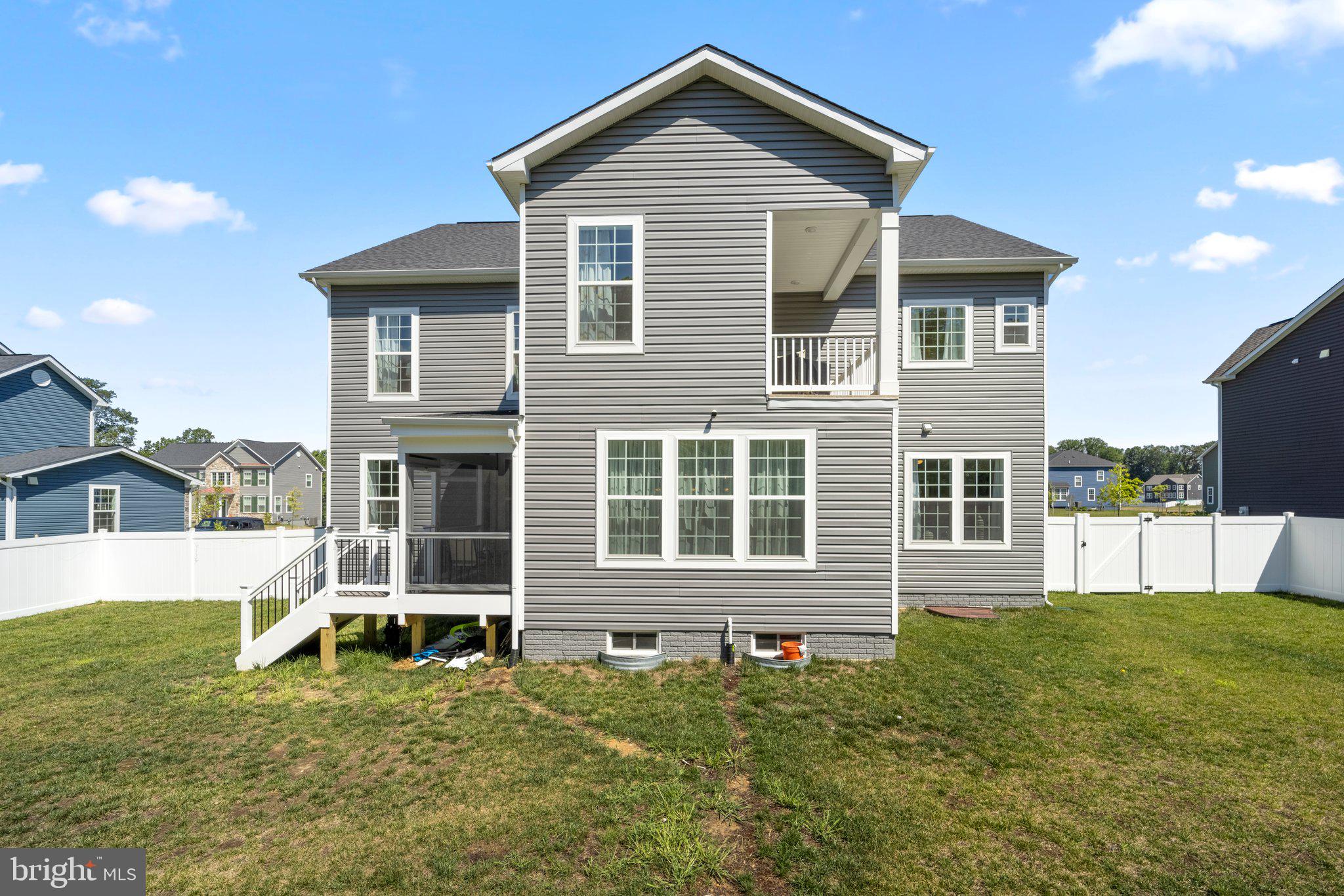 6620 Timber Ridge Lane Bryans Road, MD 20616 - Photo 59 of 63 Rear of home