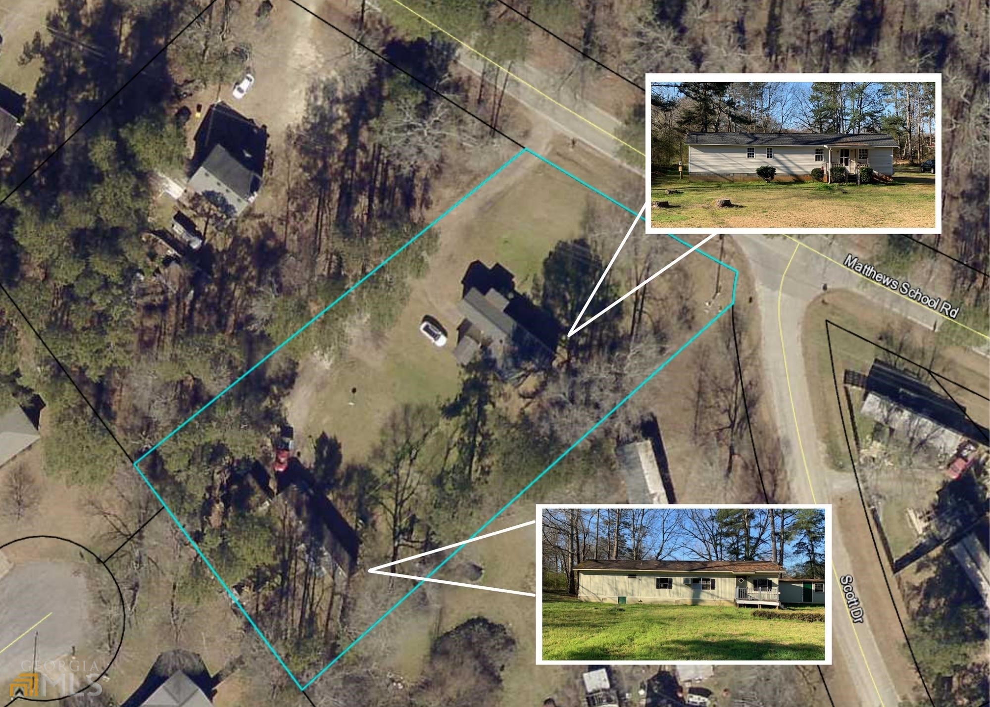 452 Matthews School Road Winder, GA 30680 - Photo 1 of 1 a view of building along with trees