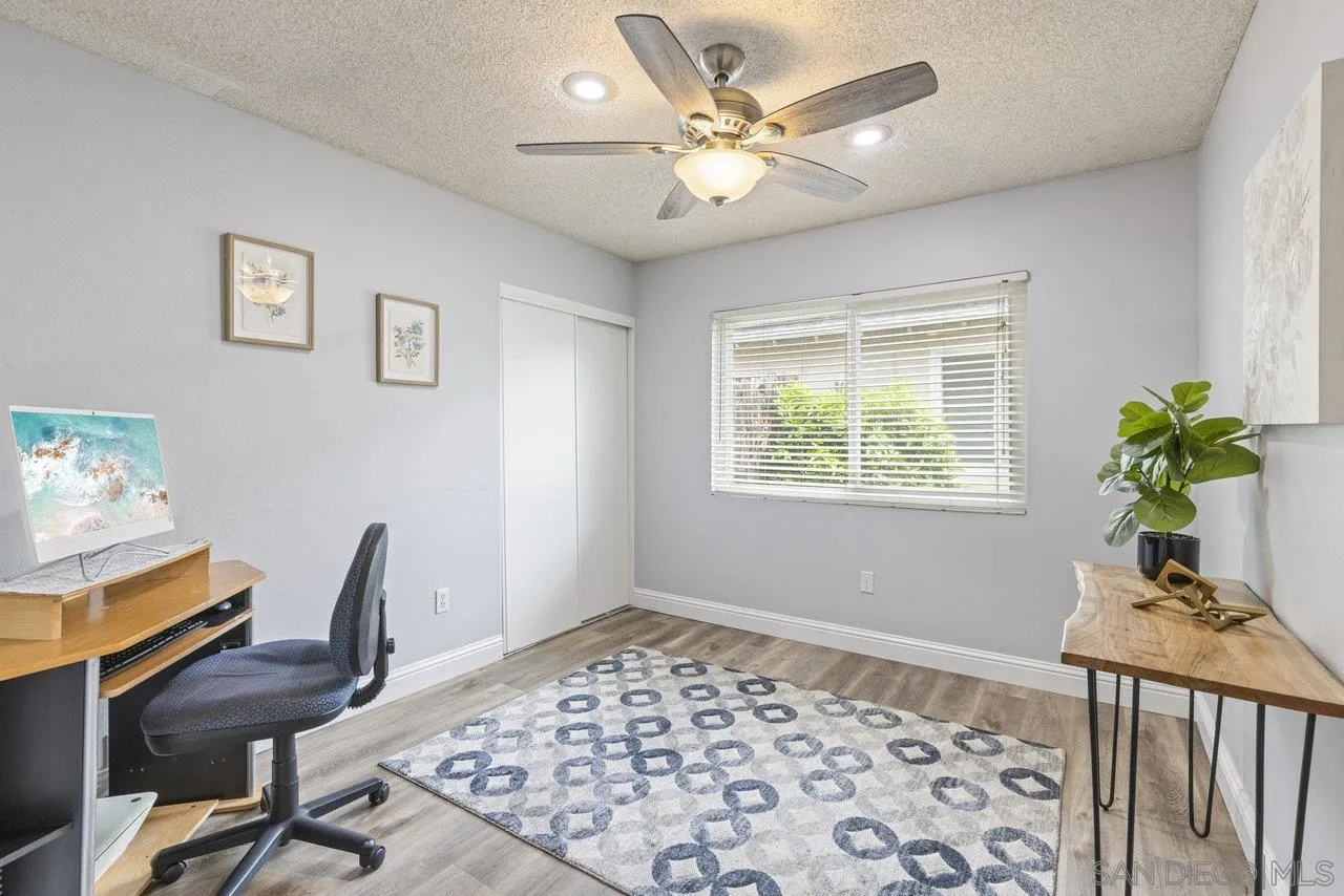 13344 Racquet Court Poway, CA 92064 - Photo 16 of 29 a view of a workspace with furniture and a window