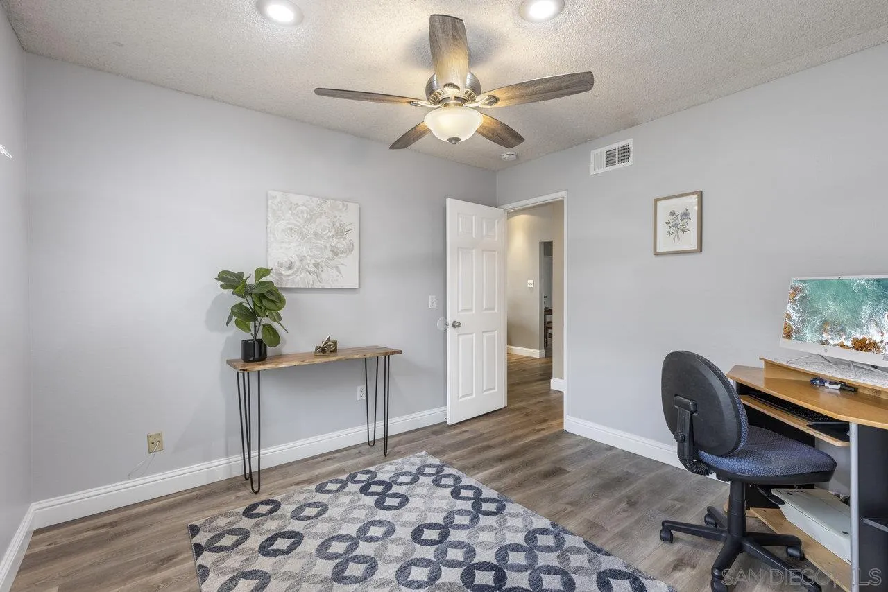 13344 Racquet Court Poway, CA 92064 - Photo 17 of 29 a workspace with furniture and a window