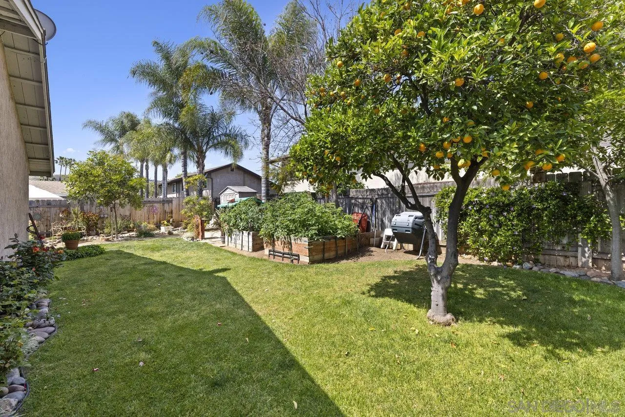 13344 Racquet Court Poway, CA 92064 - Photo 27 of 29 a view of a garden