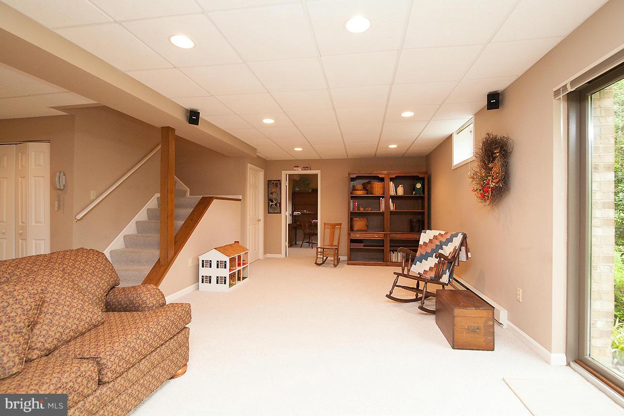 8842 Indian Springs Road Frederick, MD 21702 - Photo 26 of 30 lower level walk-out rec room